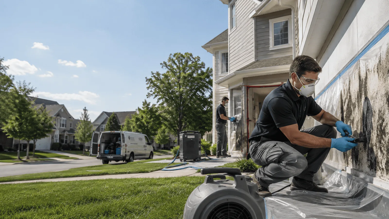 Mold Inspection company in Concord, NH